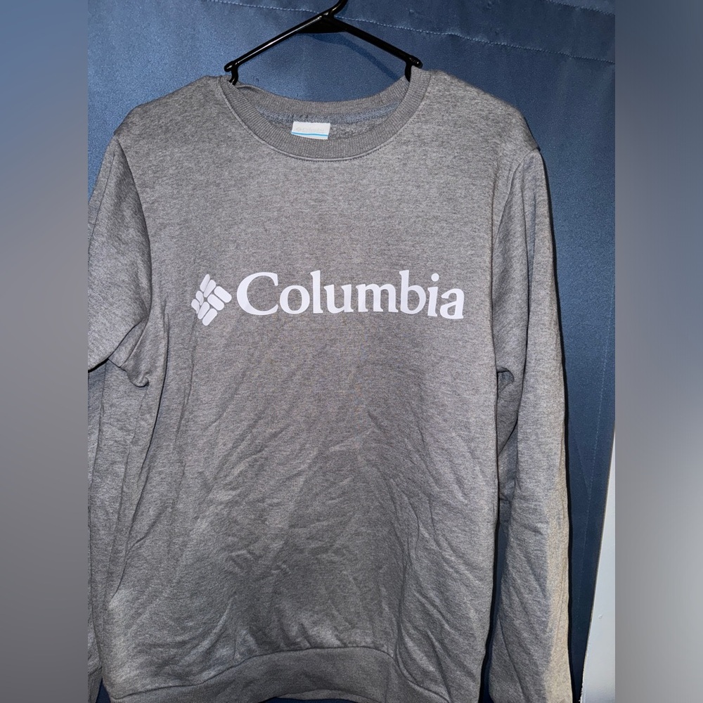 Columbia Women's Gray Sweatshirt